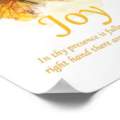 Christelijke bijbel ter bevordering van de vlinder poster (Hoek)