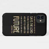 Christelijke Bijbel van de Schrift Verse Art Jerem Case-Mate iPhone Case (Achterkant (horizontaal))