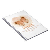 Christelijke bijbel Verse Butterfly voor vrouwen: Notitieboek (Rechterzijde)