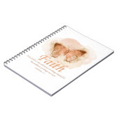 Christelijke bijbel Verse Butterfly voor vrouwen: Notitieboek (Linkerzijde)