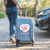 Christelijke bijbel Verse Butterfly voor vrouwen:  Sticker (Koffer Insitu)