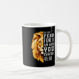 Christelijke Bijbel Verse Gezegden Lion Angst Koffiemok