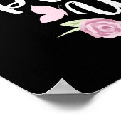 Christelijke Bijbel Verse Jeremiah 29:11 Poster (Hoek)