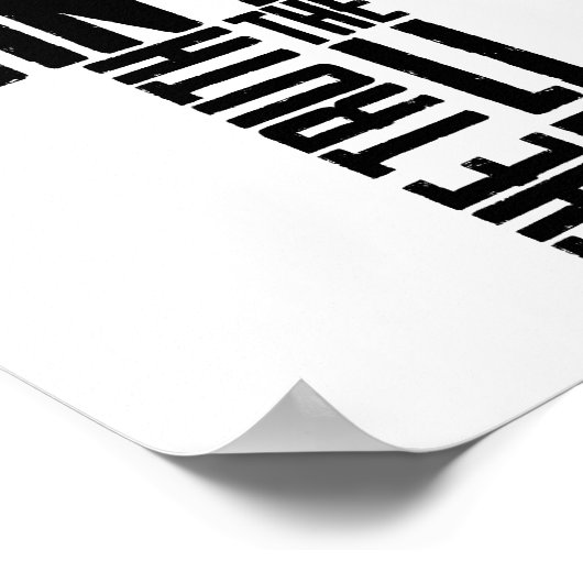 Christelijke Bijbel Verse Jesus The Way John 14:6 Poster (Hoek)