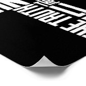 Christelijke Bijbel Verse Jesus The Way John 14:6 Poster (Hoek)