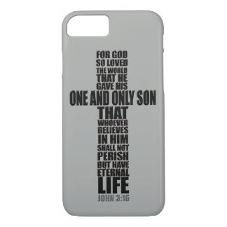 Christelijke Bijbel Verse John 3:16 Case-Mate iPhone Case