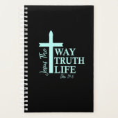 Christelijke Bijbel Verse John Planner (Voorkant)