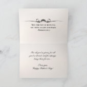 Christelijke Bijbel Verse Malachi 4:6 Vaderdag Kaart (Binnen)