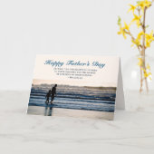 Christelijke Bijbel Verse Malachi 4:6 Vaderdag Kaart (Gele Bloem)