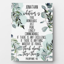 Christelijke Bijbel Verse Philippians 4 8 Verlaten