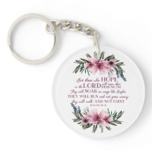 Christelijke Bijbel Verse Pink Floral foto