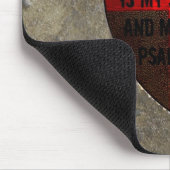 Christelijke Bijbel Verse Psalm 28:7 Heer.. mijn k Muismat (Hoek)