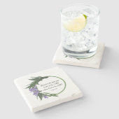 Christelijke Bijbel Verse Stone Onderzetter Jeremi (Zijkant)