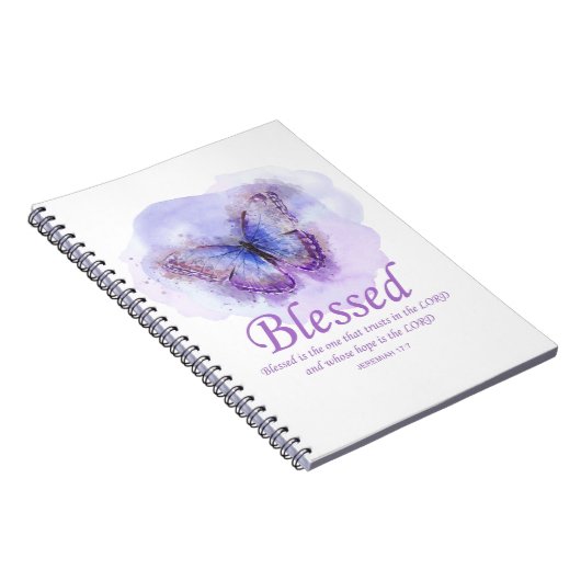 Christelijke bijbel, verse vlinder, voor vrouwen:  notitieboek (Rechterzijde)