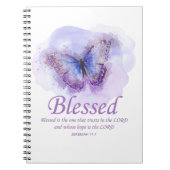 Christelijke bijbel, verse vlinder, voor vrouwen:  notitieboek (Voorkant)