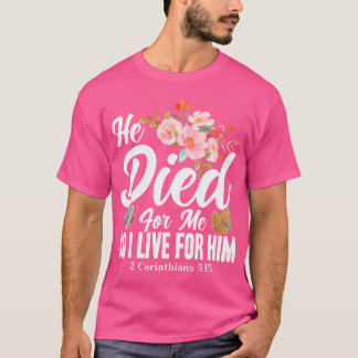 Christelijke bijbel versie 2 corinthians 515 venti t-shirt