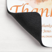 Christelijke bijbel vlinder voor vrouwen: bedankt muismat (Hoek)