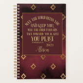 Christelijke Bijbel voor versnijding - Aangepast 2 Planner (Voorkant)