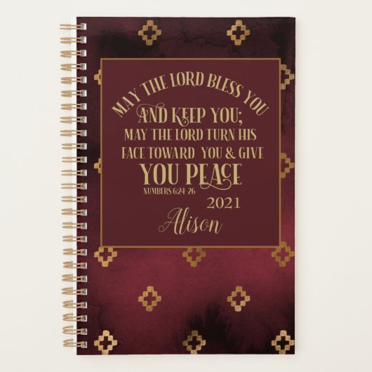 Christelijke Bijbel voor versnijding - Aangepast 2 Planner (Voorkant)