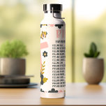 Christelijke Bijbelnoodnummers Waterfles<br><div class="desc">Blijf gehydrateerd en geïnspireerd met deze unieke waterfles met essentiële bijbelverzen en noodnummers. Het kalmerende bloemenontwerp van de waterverf voegt een vleugje sereniteit toe,  terwijl de praktische informatie comfort en begeleiding biedt in uitdagende tijden. Perfect voor dagelijks gebruik,  outdoor avonturen,  of als een doordacht geschenk voor een medegelovige.</div>