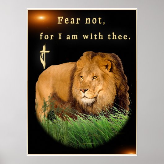 Christelijke Bijbelposter Poster (Voorkant)