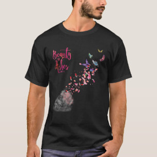 Christelijke bijbelprijsopgave isaiah 613 Beauty v T-shirt