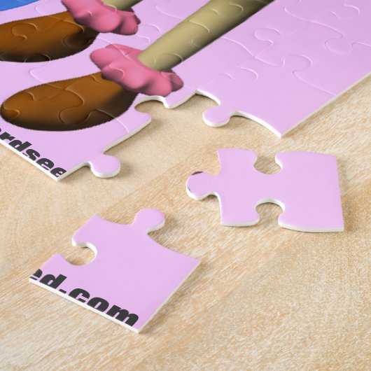 Christelijke Bijbelprijzen Legpuzzel (Zijkant)