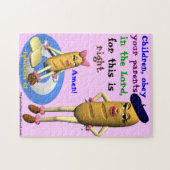 Christelijke Bijbelprijzen Legpuzzel (Horizontaal)