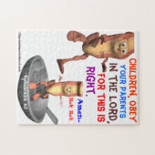 Christelijke Bijbelprijzen Legpuzzel (Horizontaal)