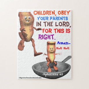 Christelijke Bijbelprijzen Legpuzzel