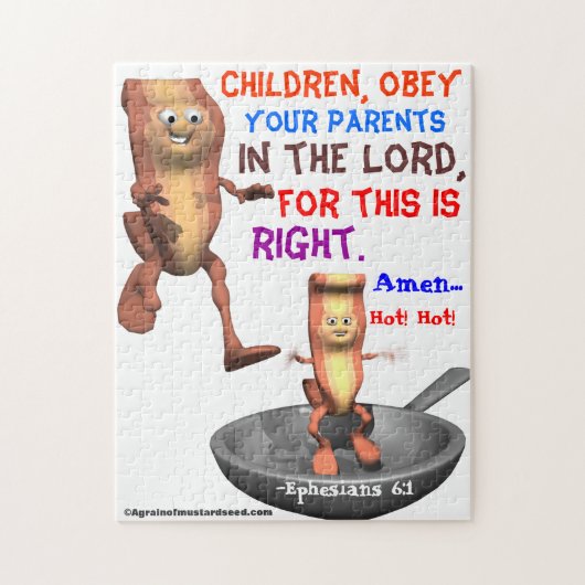 Christelijke Bijbelprijzen Legpuzzel (Verticaal)