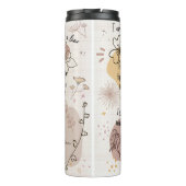 Christelijke bijbelschriftbevestigingen thermosbeker (Achterkant)