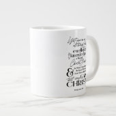 Christelijke Bijbelscriptofferte Grote Koffiekop (Voorkant rechts)