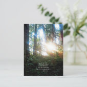 Christelijke bijbelscripts maken briefkaart (Staand voorkant)