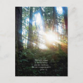 Christelijke bijbelscripts maken briefkaart (Voorkant)