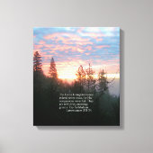 Christelijke Bijbelscripts maken Canvas Afdruk (Voorkant)