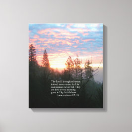 Christelijke Bijbelscripts maken Canvas Afdruk