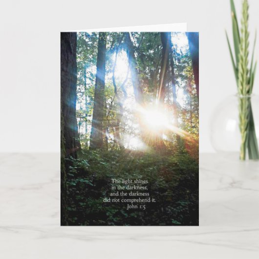 Christelijke bijbelscripts maken kaart (Voorkant)