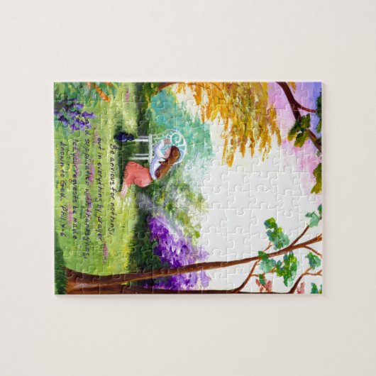 Christelijke Bijbelscripts maken Legpuzzel (Horizontaal)