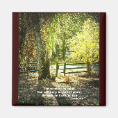 Christelijke Bijbelscripts maken Magneet (Voorkant)