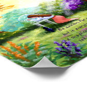 Christelijke Bijbelscripts maken Poster (Hoek)