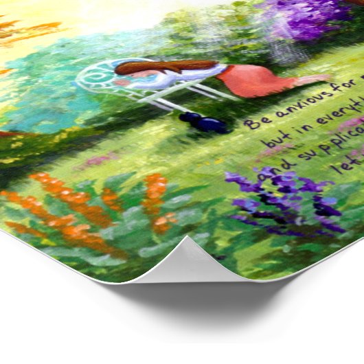 Christelijke Bijbelscripts maken Poster (Hoek)