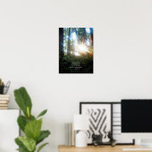 Christelijke bijbelscripts maken poster (Thuiskantoor)