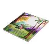 Christelijke Bijbelscripts maken Tegeltje (Zijkant)