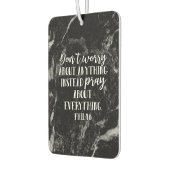 Christelijke Bijbelscripts niet zorgwekkend maken Luchtverfrisser (Links)