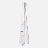 Christelijke Bijbelscripts Stropdas (Voorkant)