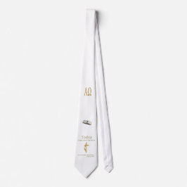 Christelijke Bijbelscripts Stropdas