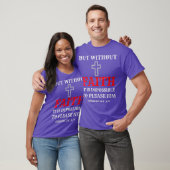 Christelijke Bijbelscripts Verse Hebrews 116 T-shirt (Unisex)