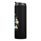 Christelijke Bijbelse Filippijnen 4:13 Bloem Thermosbeker (Geroteerd rechts)