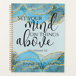 Christelijke bijbelse moderne elegante Abstracte i Planner